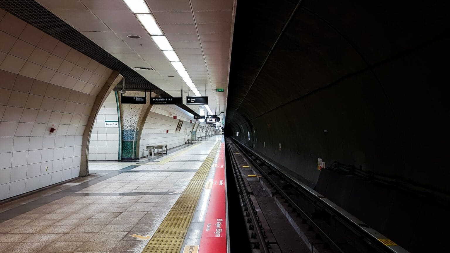 Metro Istanbul Mappa Biglietti Orari Turista Fai Da Te