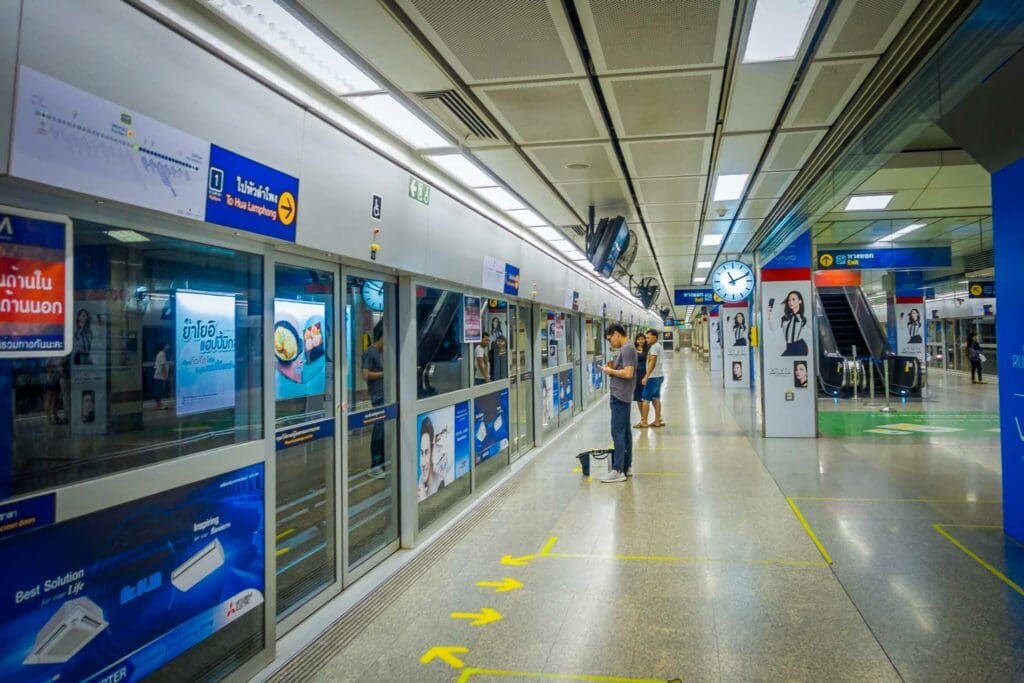 metropolitana di Bangkok