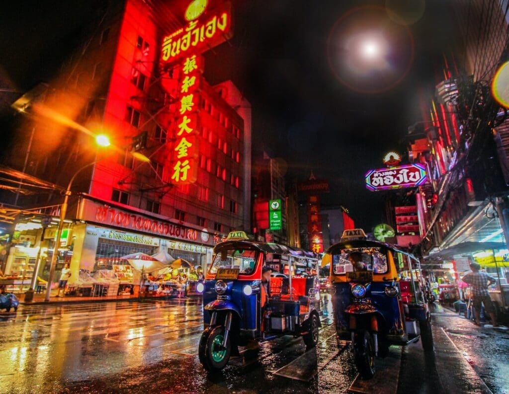 trasporto bangkok