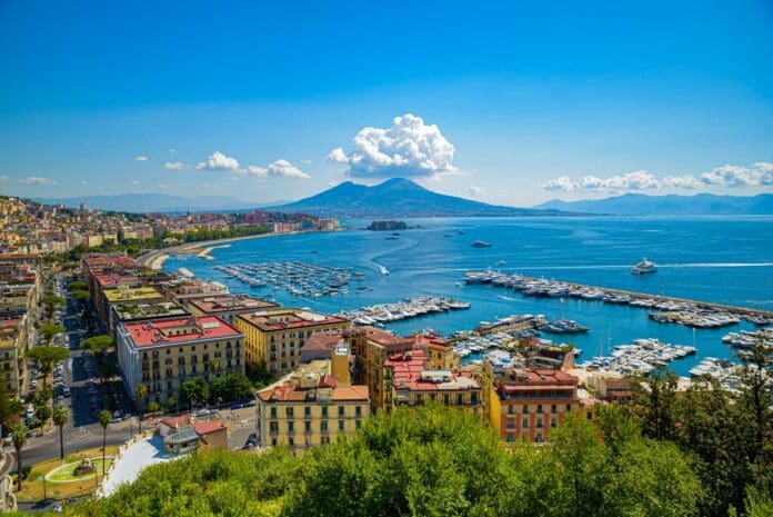 Panorama di Napoli