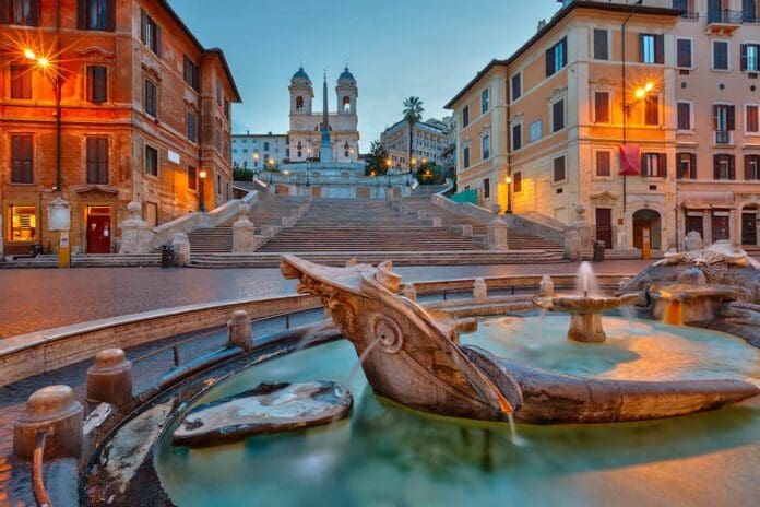 piazza di spagna a roma